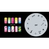 Fengda  JFH13-247 (airbrush nail art) körömsablon