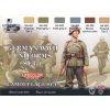 Álcázási színkészlet LifeColor CS04 GERMAN WWII UNIFORMS SET1