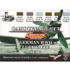 Álcázási színkészlet LifeColor CS07 GERMAN WWII LUFTWAFFE SET2