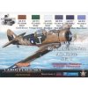 álcázási színek halmaza LifeColor XS01 WII Royal Australian Air Force SET1