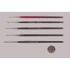 LifeColor 532-000 Pure red sable hosszú sörtéjű kerekfejű ecset