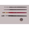 LifeColor Pure red sable 3 laposfejű ecset