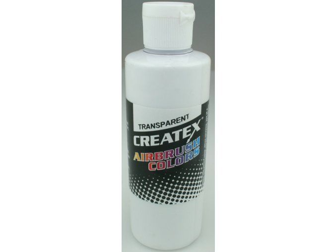 Createx Alb transparent 120 ml