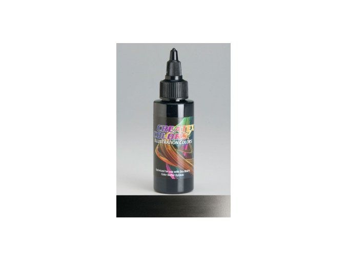 Createx Illustration Negru 60 ml