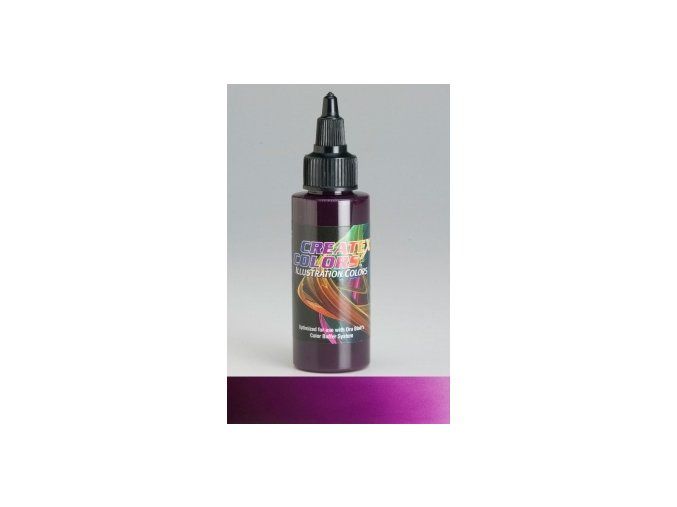 Createx Illustration Roșu Violet 60 ml