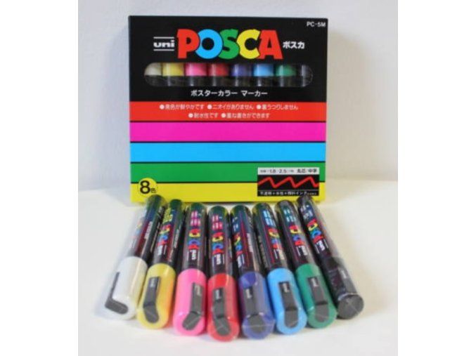 posca 5m set klasic