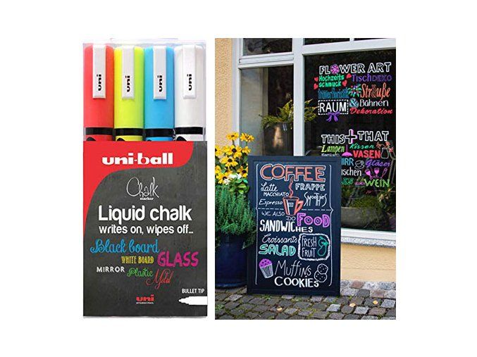 posca chalk