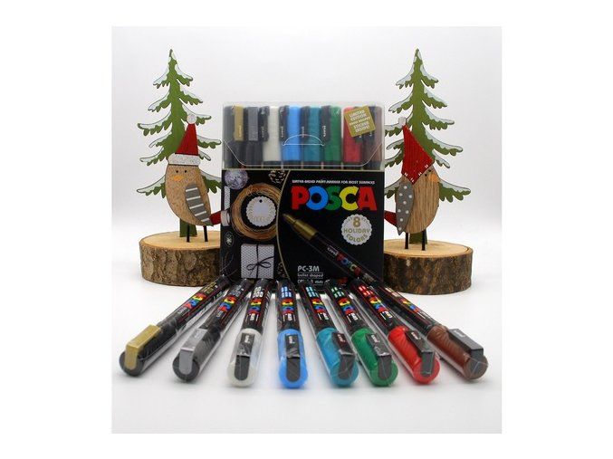 posca 3m set holiday 2