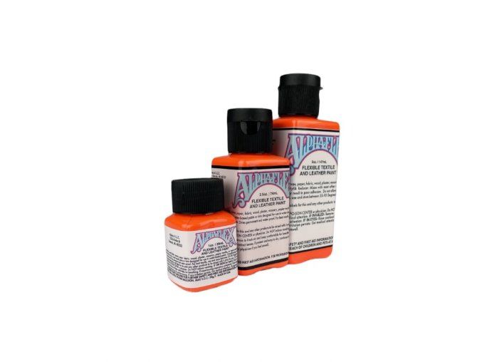 Alphaflex electroshock orange