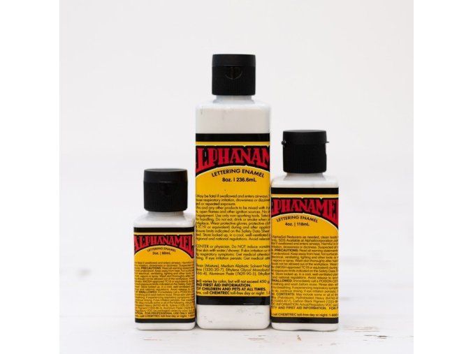 18681 alphanamel alpha white