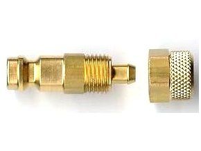 Conector rapid Createx cu filet exterior 4x6 mm