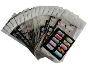 Set de șabloane pentru unghii JFH09