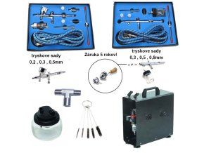 profi airbrush set
