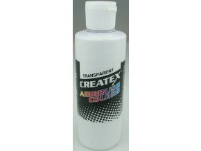 Createx Alb transparent 120 ml