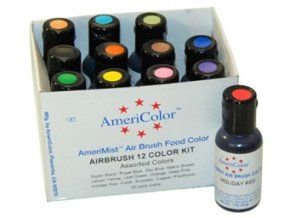 Set 12 barev Americolor (12x19ml)