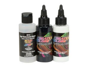 Set de ilustrații Createx 3x60ml