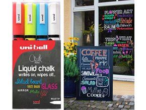 posca chalk