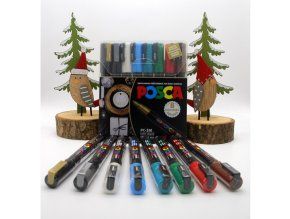 posca 3m set holiday 2