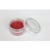 Fengda Glitter 1 / 128 pudră glitter roșie 10 ml