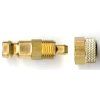 Conector rapid Createx cu filet exterior 4x6 mm