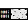 Șablon pentru unghii (airbrush nail art) Fengda  JFH08-149