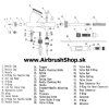 Kit de garnituri pentru BD-180,203,181,208