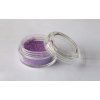 Fengda Glitter Pudră cu sclipici violet 10 ml