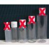 Sticlă de plastic Createx pentru vopsea, 30 ml