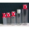 Sticlă de plastic Createx pentru vopsea, 60 ml