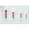Cupă de amestecare Radex cu capac 550 ml