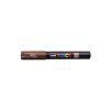 135938 11 pc 1m akrylovy popisovac posca brown