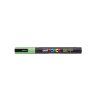 135929 5 pc 3m akrylovy popisovac posca light green