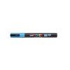 135929 7 pc 3m akrylovy popisovac posca light blue