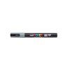 135929 14 pc 3m akrylovy popisovac posca grey