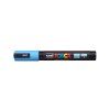 135923 6 pc 5m akrylovy popisovac posca light blue