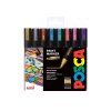 P153544855 posca 5m metalic 8ks