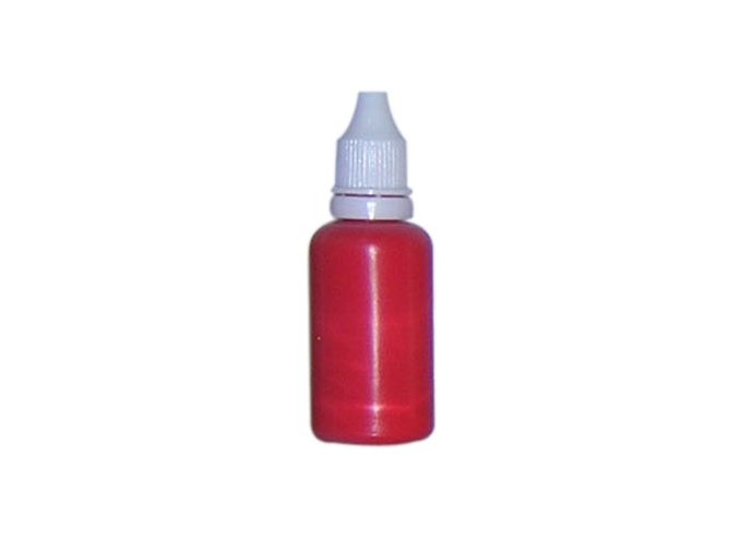 Airbrush Farba na nechty Fengda vermilion