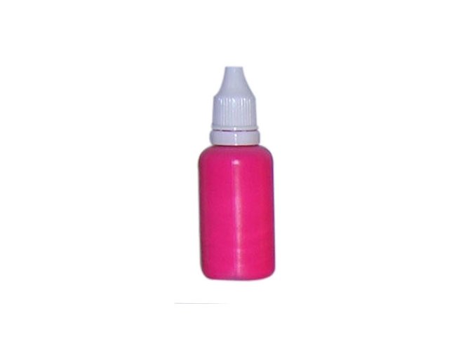 Airbrush fluorescentná Farba na nechty Fengda fluorescent rose