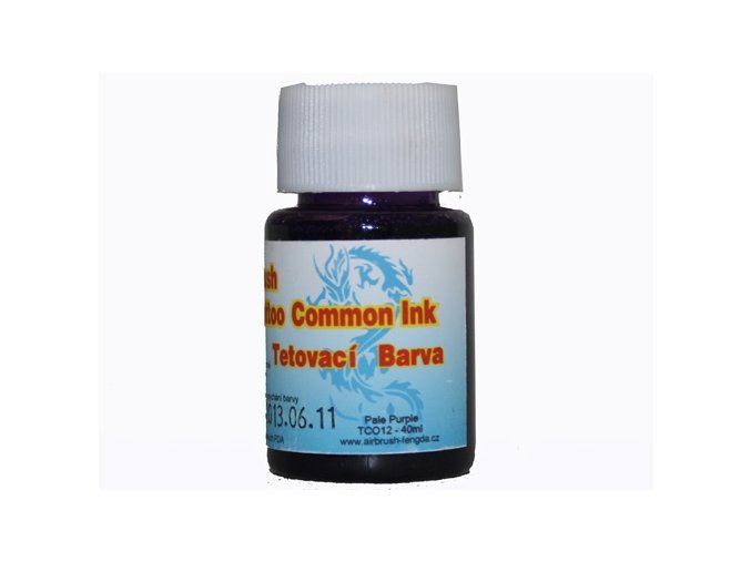 Airbrush tetovacia farba Fengda pale purple 40 ml