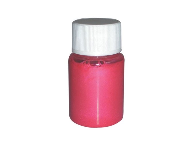 Airbrush tetovacia perleťová farba Fengda red 40 ml