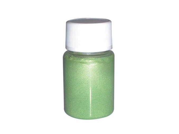 Airbrush tetovacia perleťová farba Fengda light green 40 ml