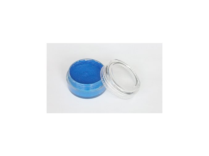 Farba pre maľovanie na telo a tvár Fengda body painting blue 10 g