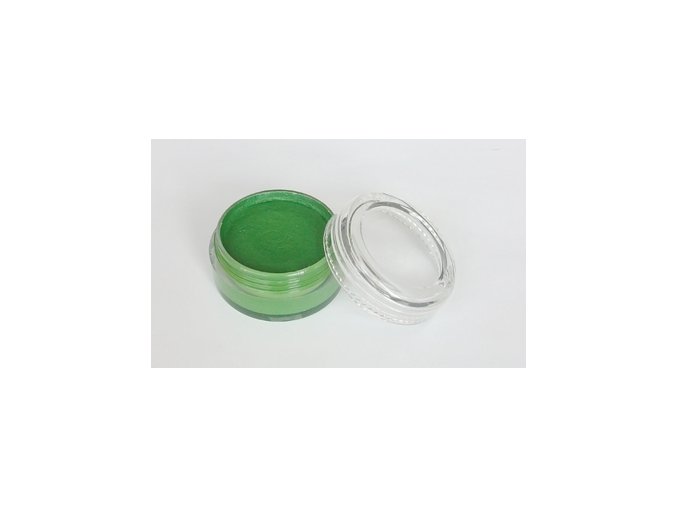 Farba pre maľovanie na telo a tvár Fengda body painting light green 10 g