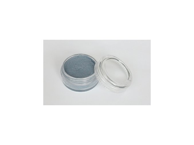 Farba pre maľovanie na telo a tvár Fengda body painting light grey 10 g