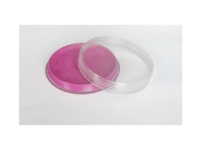 Farba pre maľovanie na telo a tvár Fengda body painting light magenta 30 g