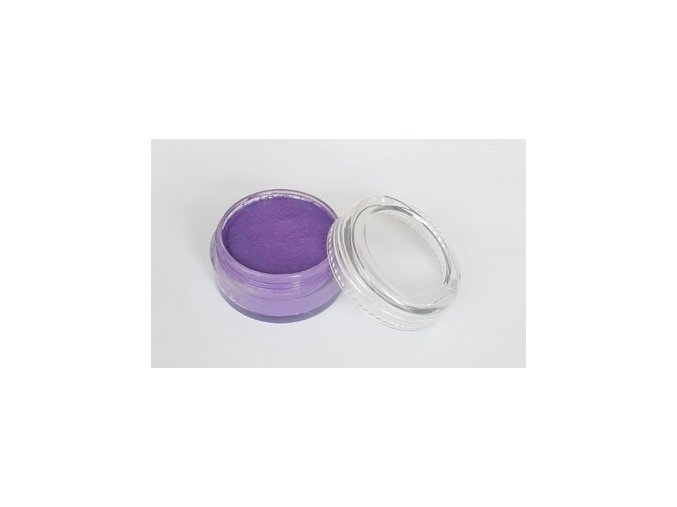 Farba pre maľovanie na telo a tvár Fengda body painting light purple 10 g