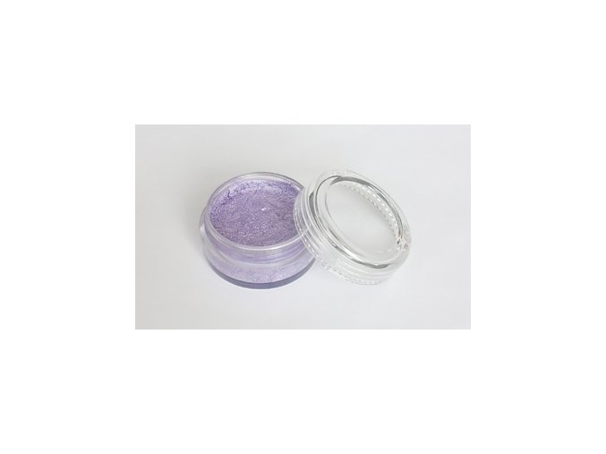 Perleťová farba pre maľovanie na telo Fengda body painting light purple 10 g