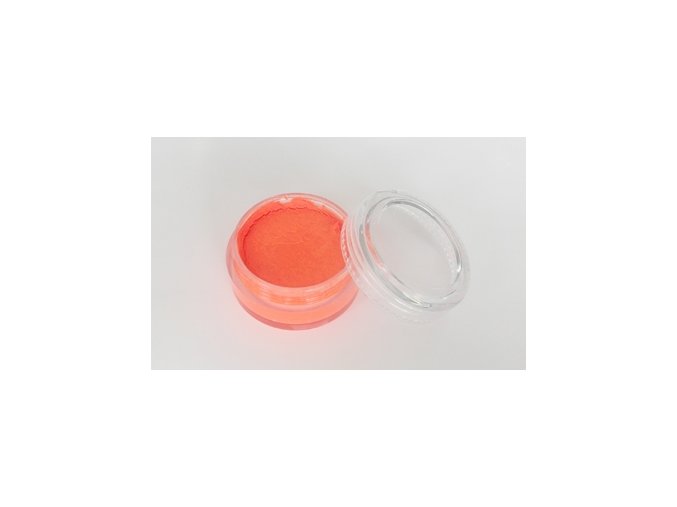 Fluorescentná farba pre maľovanie na telo Fengda body painting orange red 10 g