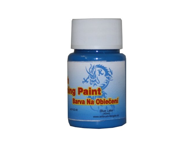 Airbrush farba na oblečenie Fengda blue lake 40 ml