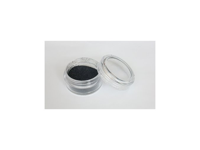 Trblietavý prášok Fengda Glitter 1 / 128 black 10 ml